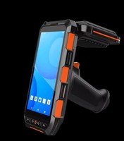 Escáner RFID Portátil Inalámbrico Octa-core 1.4GHz Android 10 Lector UHF de Mano Material ABS Frecuencia 860-960MHz >10m de Lectura