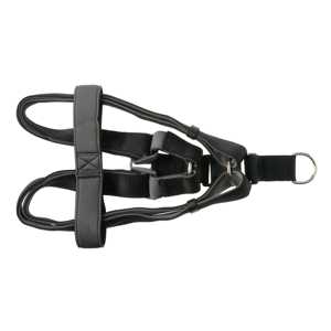 Vibrant Life XL Vibrant Comfortable Polyester <b>Step</b>-<b>In</b> <b>Dog</b> <b>Harness</b> Black for Large Breeds - Product Image 3