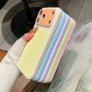 เคสโทรศัพท์มือถือ Fashion Dopa Mine Magnetic Wave สำหรับ iPhone 18 17 16 15 Pro Max สีนีออนด้าน ป้องกันการกระแทก - Product Image 6