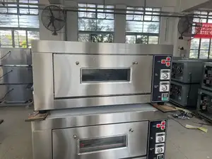 Máquina de <span class=keywords><strong>Horno</strong></span> de una bandeja, panel Digital, cubierta única, para panadería, uso doméstico, mini DFL-11, pequeño y barato - Product Image 3