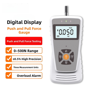 Jauge de force numérique Yuwen YW-691 jauge de tension/manomètre de haute précision jauge de force de poussée/testeur de traction - Product Image 2
