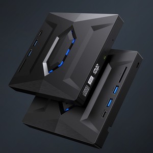 3.0 USB แบบพกพา3-in-1ออปติคัลไดรฟ์ซีดี/เครื่องบันทึกการ์ด SD ผู้เล่นแฟลชไดรฟ์ USB - Product Image 5