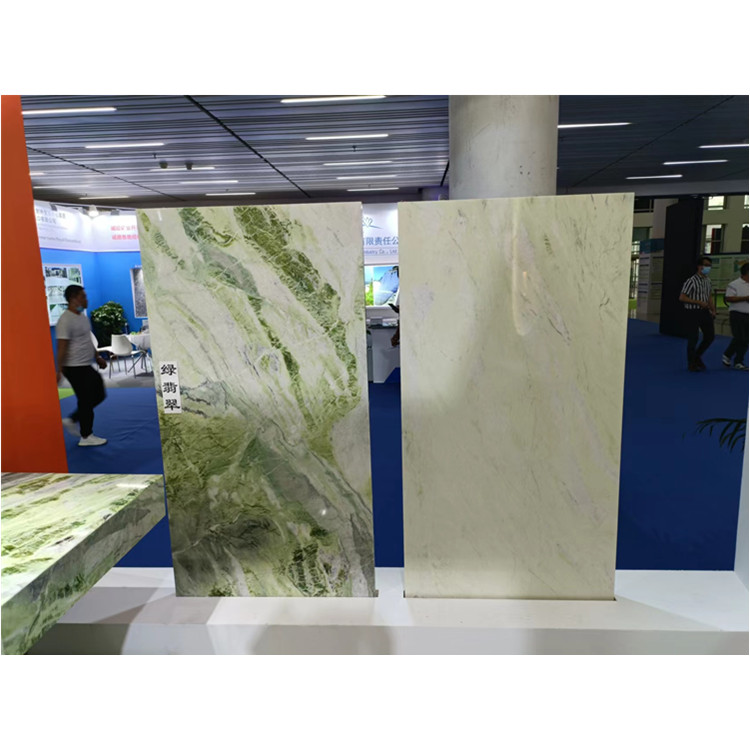 losa de marmol verde jade