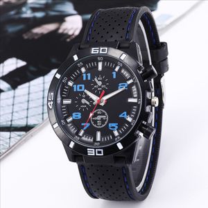 Fashion Big Case Sport <b>Watch</b> For Men Large <b>Arabic</b> Numerals Chronograph Style Leather Band Japan Movt Male Quartz Wrist <b>Watch</b> - Product Image 4