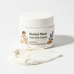 Crème anti-démangeaisons naturelle à base de lanoline de Plumbago, marque privée OEM, pour l'eczéma, le <span class=keywords><strong>psoriasis</strong></span>, les piqûres d'insectes, les éruptions cutanées, soin corporel, pommade - Product Image 2