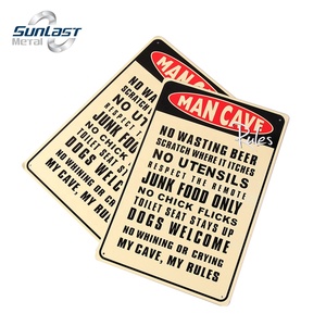 Metal <strong>Crafts</strong> Embossed Aluminium Tin Signs Vintage Advertising Slogan Bar Cake Shop Decoration Posters <strong>Beer</strong> Tin <strong>Sign</strong> - Product Image 2