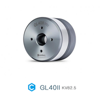 Original Cubemars GL40 II BLDC Motor with Housing Hollow Shaft Waterproof for 3 Axis Camera Gimbal DIY Parts