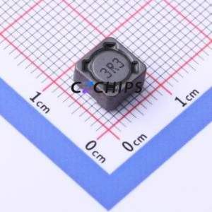 Inducteur de puissance SMDRI74-3R3NT SMD, 7,5x7,5 mm (Inductance : 3,3 µH) (Précision : 30 % Courant de saturation (Isat) : 4,6 A) - Product Image 1