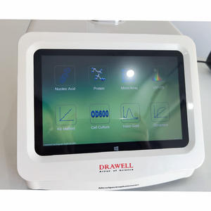 Teste Nano do ADN do espectrômetro do espectrofotômetro do volume do equipamento do laboratório do DW-K5600C Micro - Product Image 3