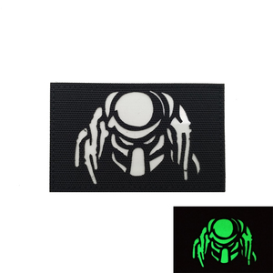 Fluor zierende Predator Patches Tactical Vest Klett verschluss Patch - Product Image 2