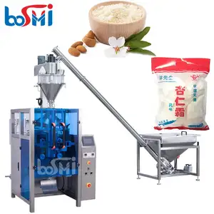250g To 1kg back seal almond flour pack machine baking flour chinese medic powder packing machine