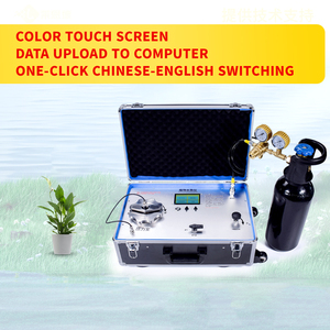 Lanende detektor stres kelembapan tanaman, pengukur potensi air dan penganalisa daun, peralatan pengujian untuk perawatan tanaman - Product Image 3