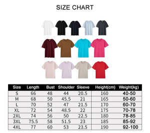 Crew Neck Cotton <b>Tshirt</b> Custom Silk Screen Printing Regular Fit Graphic Print Men's T Shirt Wholesale Plain Blank T-shirt - Product Image 4