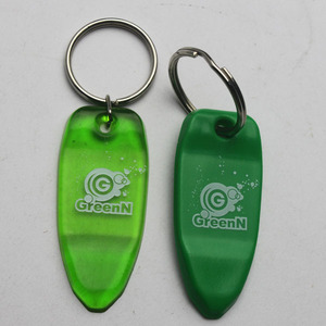 Biểu tượng tùy chỉnh nhựa thả hình dạng Xổ Số vé <span class=keywords><strong>scraper</strong></span> với Keychain - Product Image 3