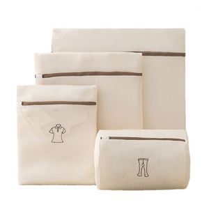 Juego de Bolsas de Lavandería de Poliéster con Cierre y Estampado Personalizado, Bolsas de Malla para Ropa Interior - Product Image 1