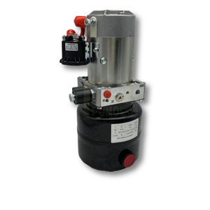 Système hydraulique pour camion, groupe d'alimentation hydraulique mobile et portable, mini-unité de pompe hydraulique 12V 24V 48V - Product Image 2