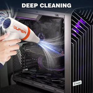 Moteur BLDC turbo puissant et magique pour le nettoyage de la <span class=keywords><strong>maison</strong></span>, 110000 tr/min, sèche-cheveux pour barbecue - Product Image 3