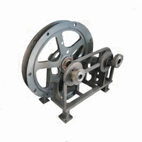 Wandmontierter Kettenzugblock mit Nylonrad für Freie-Energie-Generator-Schwungrad für 1-633109 Hebei
