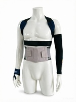 Ceinture de soutien lombaire gonflable orthopédique pour le dos