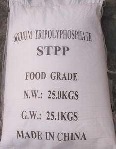 Tripolifosfato de Sodio CAS 7758-29-4, Polvo STPP <span class=keywords><strong>E451i</strong></span>, 95% Mínimo para Carne/Alimentos Enlatados - Product Image 5