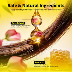 Polvo para Rellenar la Línea del Cabello <span class=keywords><strong>SEVICH</strong></span> de 16 g, Polvo de Larga Duración para Retocar Instantáneamente la Raíz del Cabello, Repara la Pérdida de Cabello en Hombres y Mujeres - Product Image 5