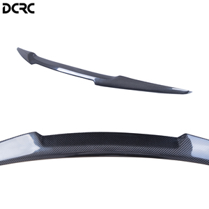 Per AUDI <span class=keywords><strong>A5</strong></span> B8 B8.5 2 porte coupé 8 t3 M4 stile fibra di carbonio posteriore Spoiler bagagliaio ala 2007-2017 - Product Image 4