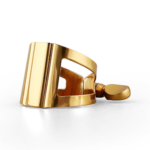 ปากเป่าแซกโซโฟน ALEX ทำจากยางแข็ง พร้อมสายรัดโลหะ สำหรับแซกโซโฟนโซปราโน เทเนอร์ อีแฟลต อัลโต อุปกรณ์เสริมเครื่องดนตรี - Product Image 6