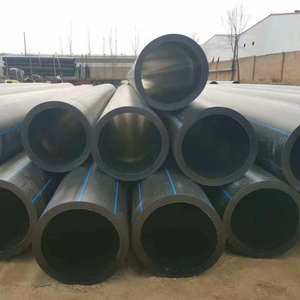 고압 100m 블랙 HDPE PE 플라스틱 파이프 내구성 코일 파이프 유연한 호스 관개 산업용 ISO 4427 표준 - Product Image 2