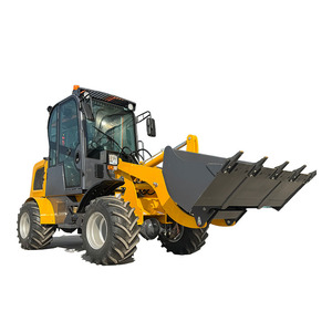 Kapasitas 900kg murah sekop kualitas <span class=keywords><strong>Mini</strong></span> roda pemuat depan - Product Image 6