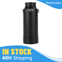 Telescopio Monocular 10X50 de Alta Magnificación y Alta Definición, Totalmente Óptico, con Prisma Bak4, Impermeable