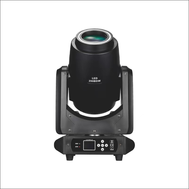 LED 200W BSW 3in1 Moving Head Light Stage Lighting Beam/Spot/Wash Functions for KTV Club Use