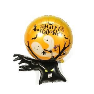 Gonfleur <span class=keywords><strong>de</strong></span> <span class=keywords><strong>ballon</strong></span> arc d'hélium 3 en 1 ensemble pour la décoration <span class=keywords><strong>de</strong></span> fête jaune et <span class=keywords><strong>noir</strong></span> feuille magique halloween ballons arc kit - Product Image 5