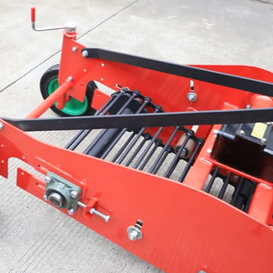 Tracteur agricole de ferme 3 points Linkge Double rangées petite machine de récolte de pommes de terre avec CE - Product Image 5