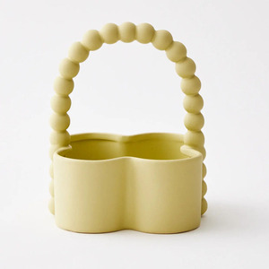 Panier à fruits en <span class=keywords><strong>porcelaine</strong></span> robuste et durable de haute qualité bol classique Design moderne ensemble de service alimentaire jetable pour les fêtes mariages - Product Image 4