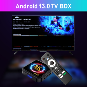 TV Box 2025 Tv98 Atv <span class=keywords><strong>Iptv</strong></span> Stb 8K Streaming Smart Ott, el Mejor Decodificador de TV con Android 12 de Google, Envío Gratis a Europa, Francia, Alemania, Estados Unidos - Product Image 4