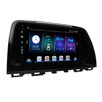 Fourniture d'usine autoradio Android intégré Android 11 système voiture Auto Play 9 "Navigation lecteur DVD de voiture pour Mazda ATENZA Mazda 6