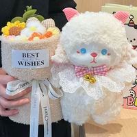 Jouets en peluche en gros transfrontalier Marque Wheat Nouveau modèle tendance et mignon 8CC-1 Figurines de 8 pouces pour machines à poupées et jouets à lancer pour fêtes de mariage