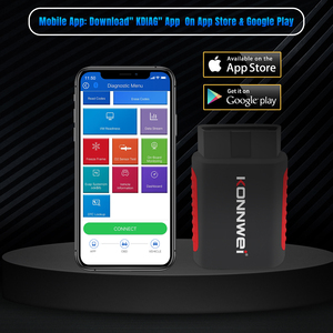 Diskon besar-besaran pabrik <span class=keywords><strong>KONNWEI</strong></span> KAG MAX pembaca kode kesalahan sistem diagnostik kode mesin OBD II - Product Image 5