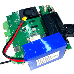 บอร์ดวงจรบริการต้นแบบอลูมิเนียม PCBA แผงควบคุมอุปกรณ์อิเล็กทรอนิกส์ควบคุมอุตสาหกรรม - Product Image 2