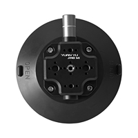 Support de caméra d'action robuste à ventouse ovale de 4,5 et 6 pouces pour accessoires, en alliage d'aluminium, ventouse à vide pour extérieur et toit de camping-car