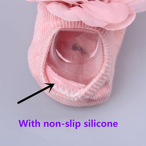 Neonato 3D uncinetto <span class=keywords><strong>bambino</strong></span> capelli calzini moda ragazza increspatura calzini Casual <span class=keywords><strong>antiscivolo</strong></span> per l'estate traspirante - Product Image 5