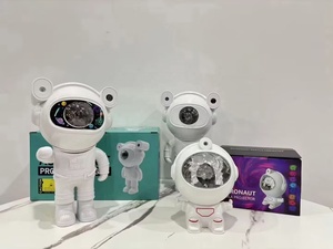 Phi Hành Gia Sao Chiếu Ánh Sáng Ban Đêm LED Đầy Sao Tinh Vân Chiếu Đèn Điều Khiển Từ Xa 360 Có Thể Điều Chỉnh Thay Đổi Độ Sáng Đảng Laser - Product Image 4