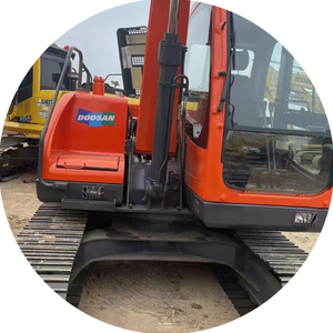 เครื่องจักรสำหรับเคลื่อนย้ายดิน DX80 <span class=keywords><strong>Doosan</strong></span> ราคาถูก - Product Image 1