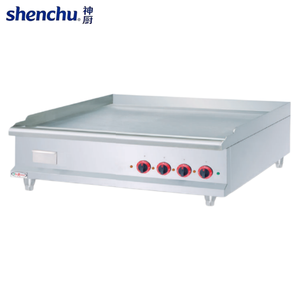 Plaque <span class=keywords><strong>de</strong></span> cuisson électrique plate à deux zones <span class=keywords><strong>de</strong></span> température indépendantes, 8 kW, en acier inoxydable 304, pour comptoir, équipement <span class=keywords><strong>de</strong></span> cuisson - Product Image 3