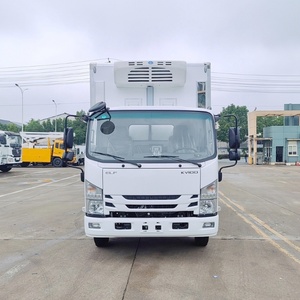 Camión Isuzu 4x2 de 5 Toneladas para Transporte de Pollitos de un Día - Product Image 2