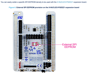 En stock : Interface SPI simple/double/quadruple X-NUCLEO-PGEEZ1 pour l'évaluation des modules NUCLEO-144/64 STM32 G710 - Product Image 3