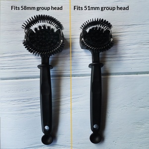 Wholesale Coffee Machine <b>Brush</b> Cleaner Removable Maker Espresso Head Cleaning <b>Round</b> <b>Brushes</b> Tool - Product Image 3