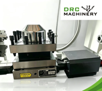 Torno CNC de Cama Plana CK6150, 500 mm de Diámetro de Torneado, 1000 mm de Longitud de Trabajo, Máquina de Torneado CNC de Precisión