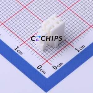 FHG20007-D04M2W1B Housing (Wire-to-Board / Wire-to-Wire) P=2mm Connector 2x2P 2mm 2 2 - Product Image 2