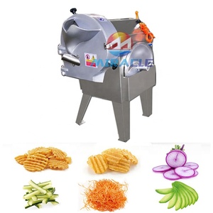 Máquina Cortadora y <span class=keywords><strong>Picadora</strong></span> Multifuncional <span class=keywords><strong>de</strong></span> Frutas y Verduras <span class=keywords><strong>de</strong></span> Alta Resistencia para Procesamiento <span class=keywords><strong>de</strong></span> Alimentos - Product Image 5